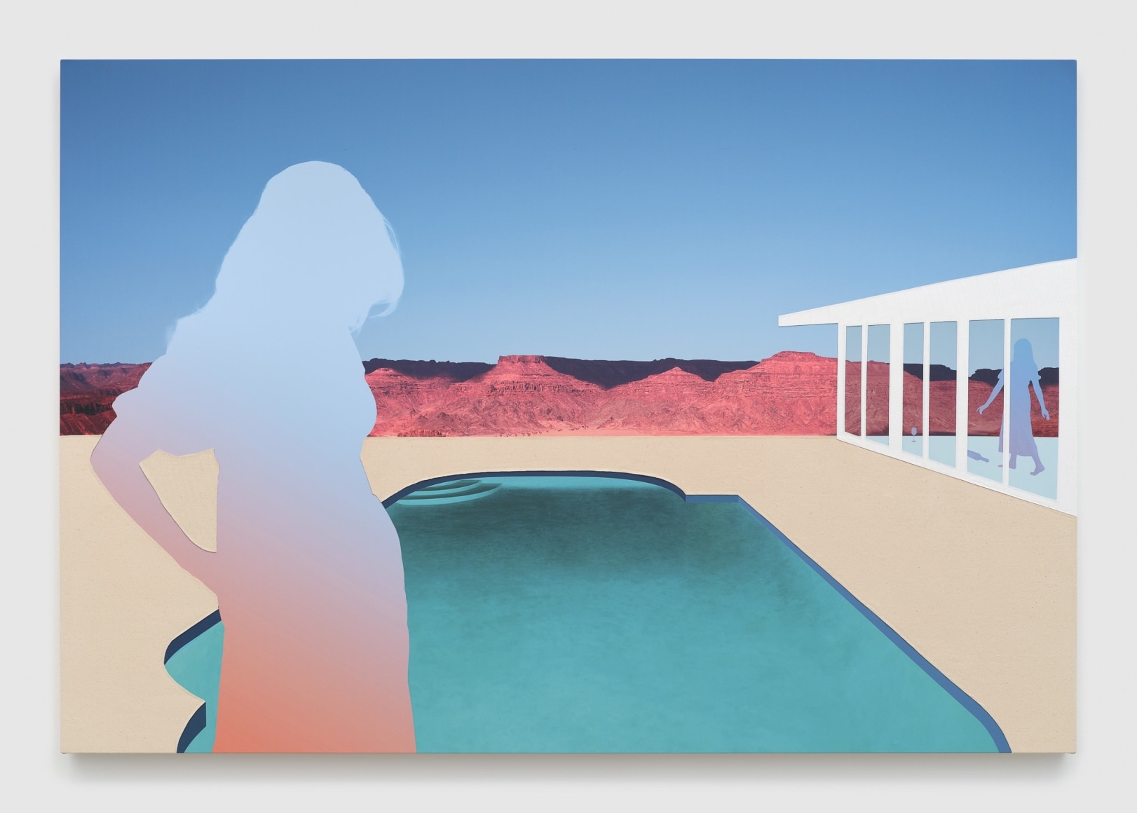 Doug Aitken, Someplace vast and unimaginable: A modern dance