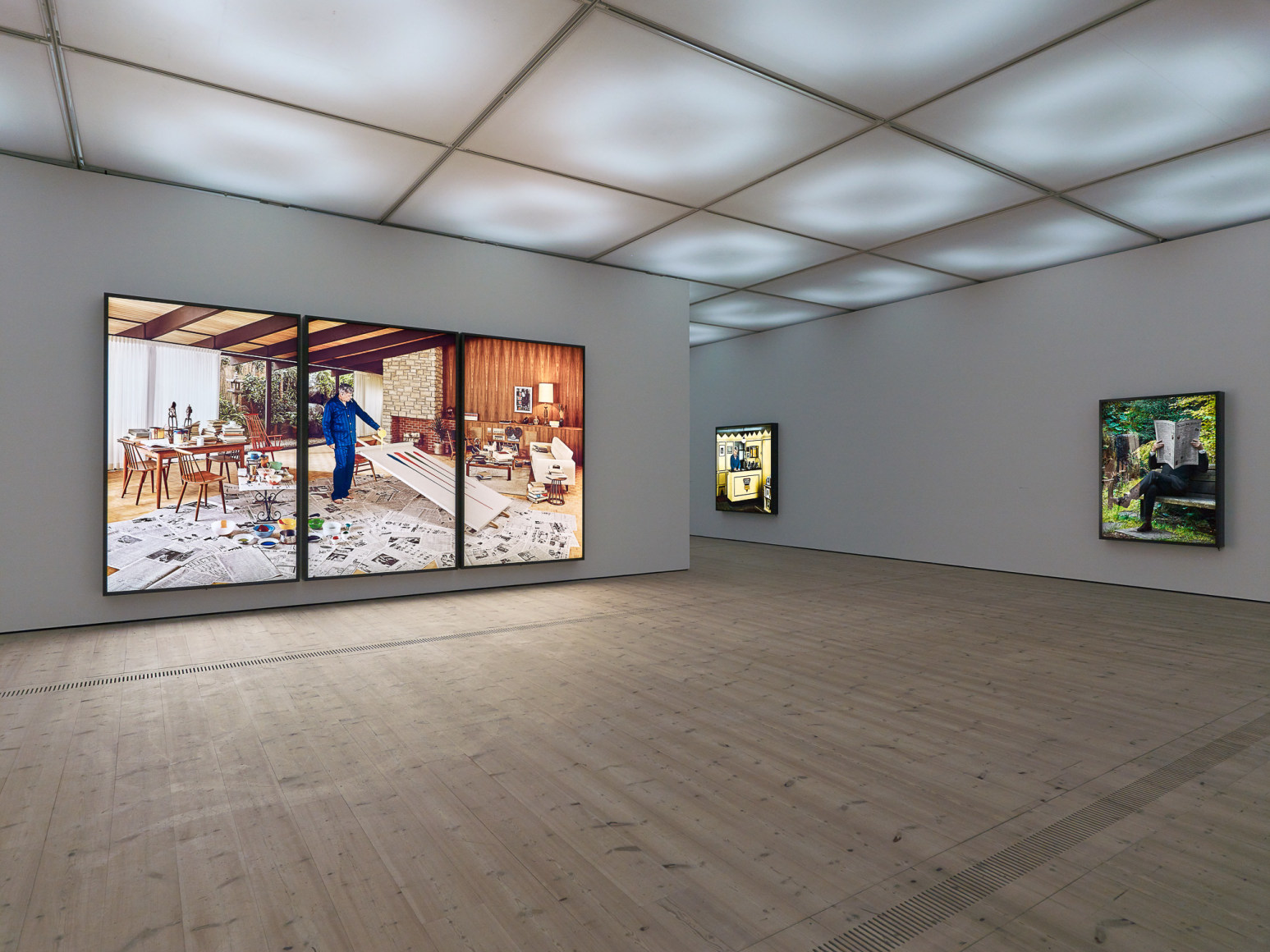 Installation view: Rodney Graham, That's Not Me, 2017, BALTIC Centre for Contemporary Art, Gateshead