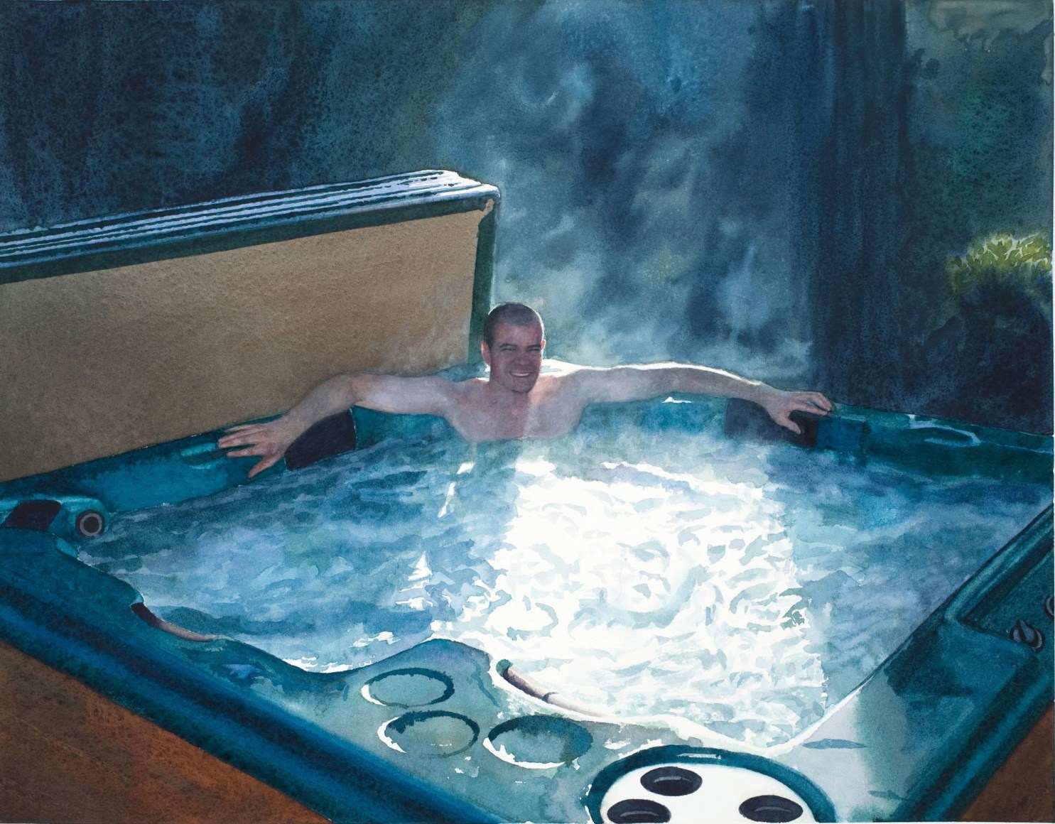 Tim Gardner, Untitled (Hot Tub), 2008