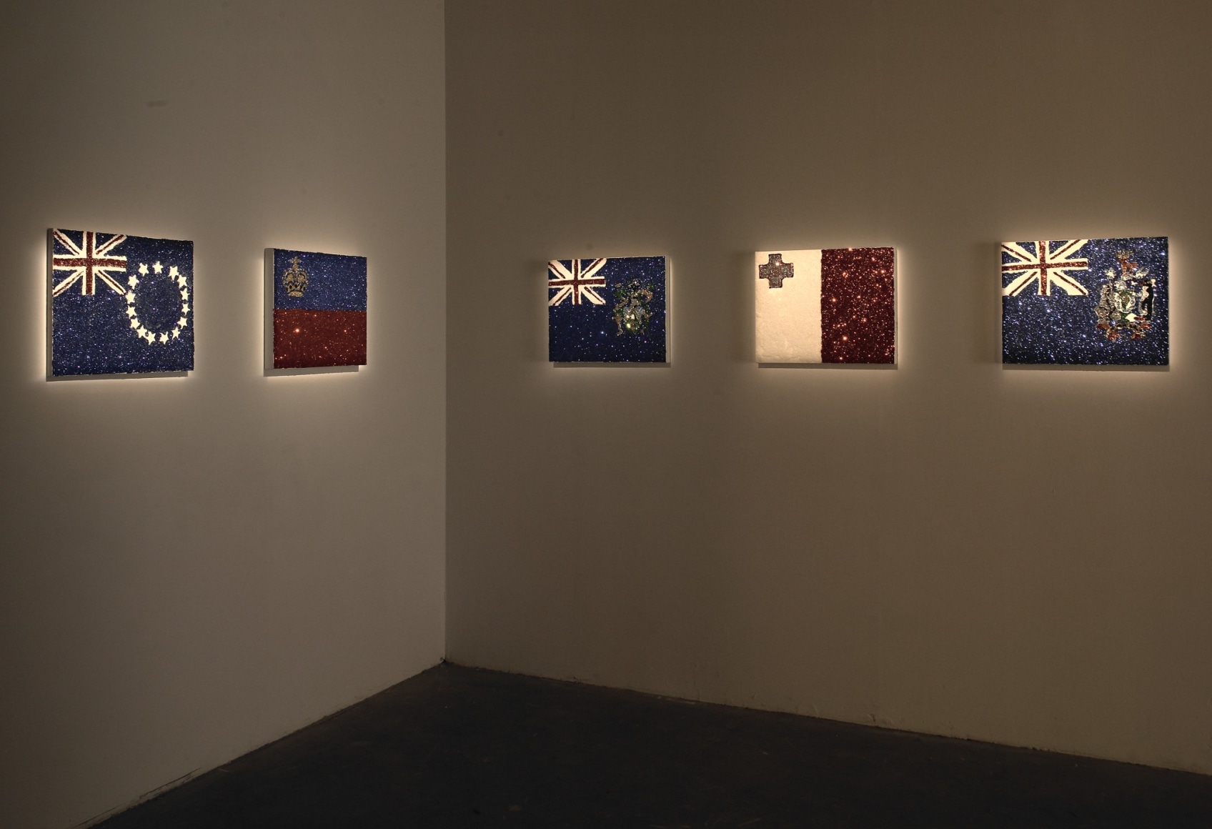 Karen Kilimnik, Le Consortium, Dijon, 2007
