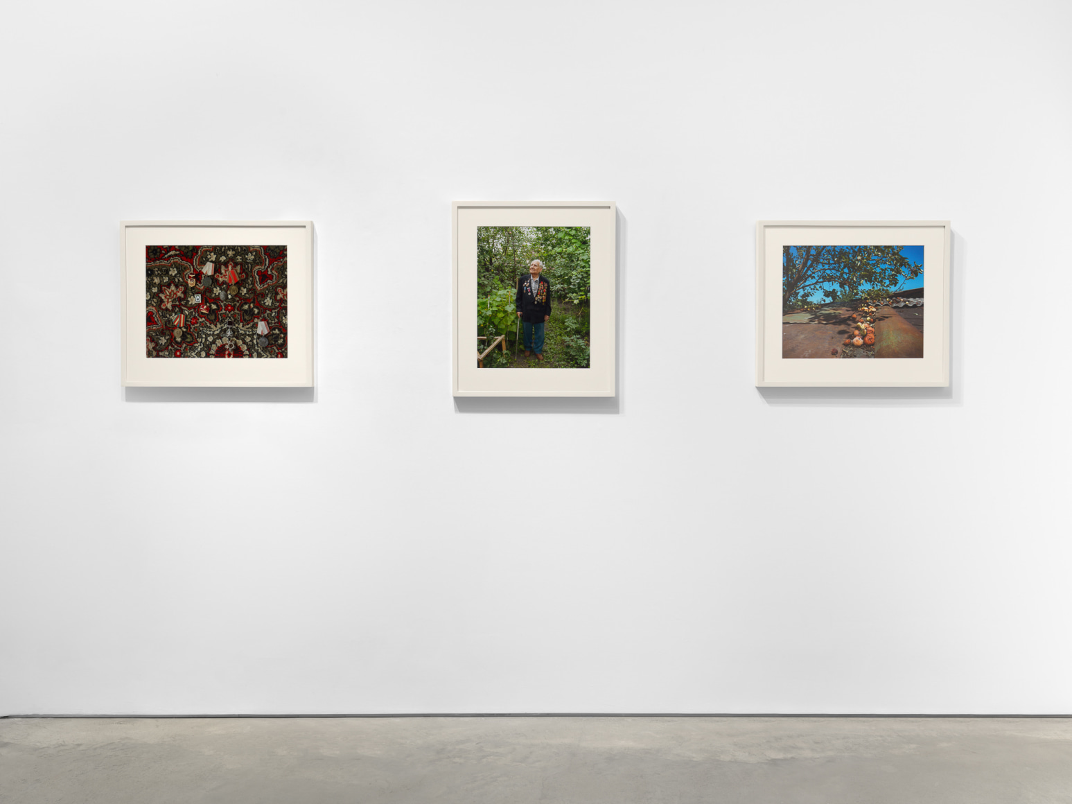 Installation view:&nbsp;Project Room: Steven Shore, Survivors In Ukraine,&nbsp;303 Gallery, New York, 2021