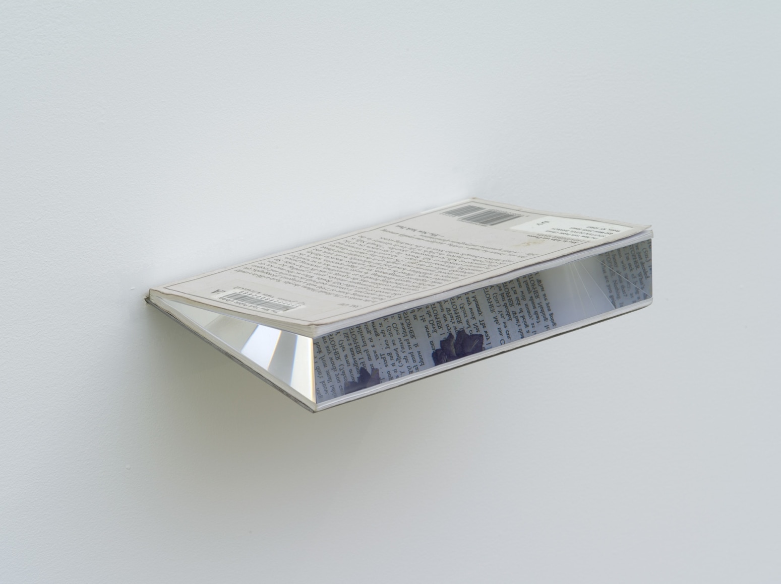 Jacob Kassay, Untitled, 2013
