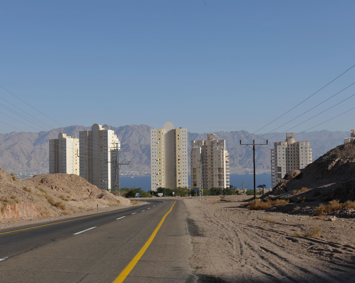 Stephen Shore, Elat, Israel, January 7, 2010