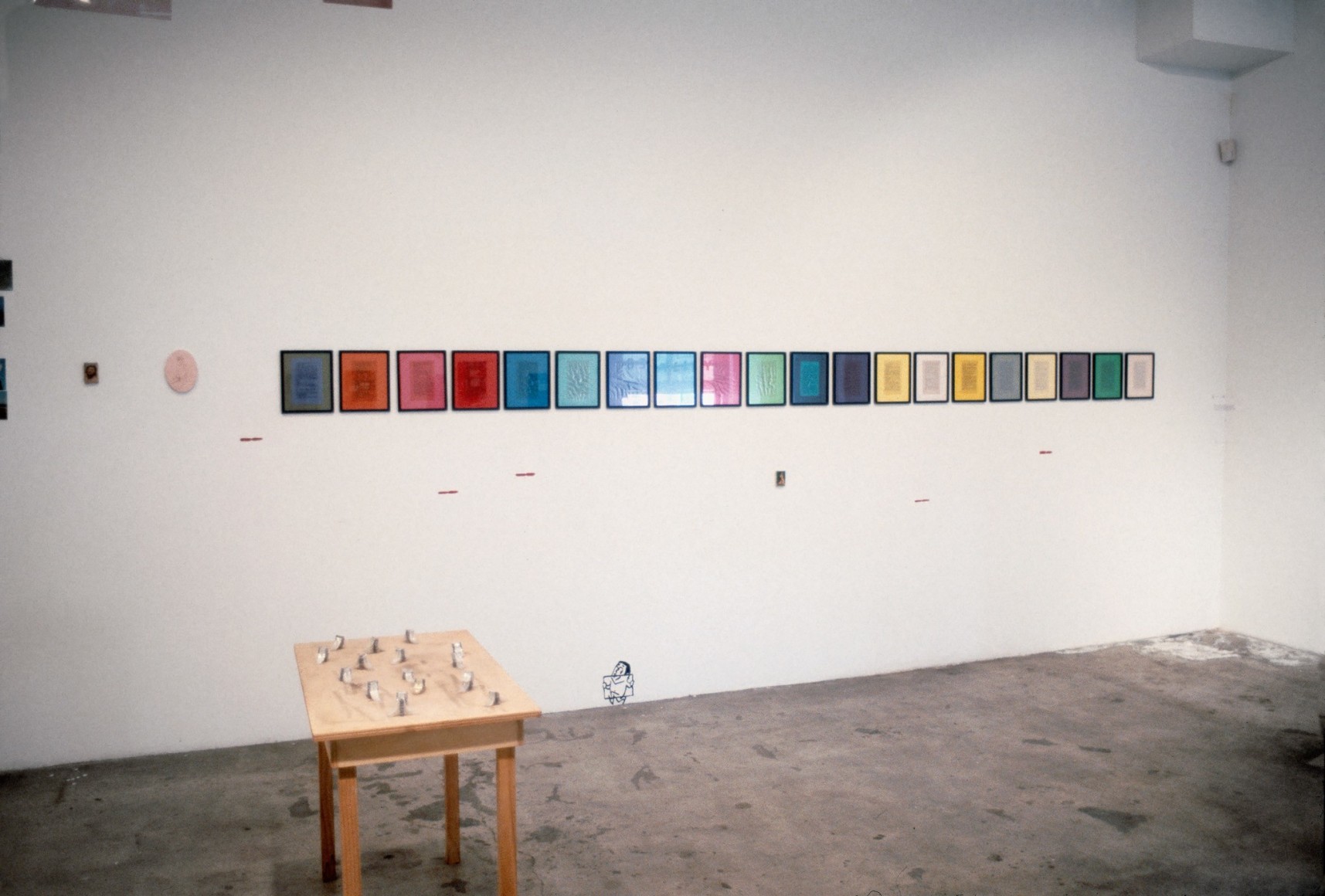 Installation view:&nbsp;Okay Behavior