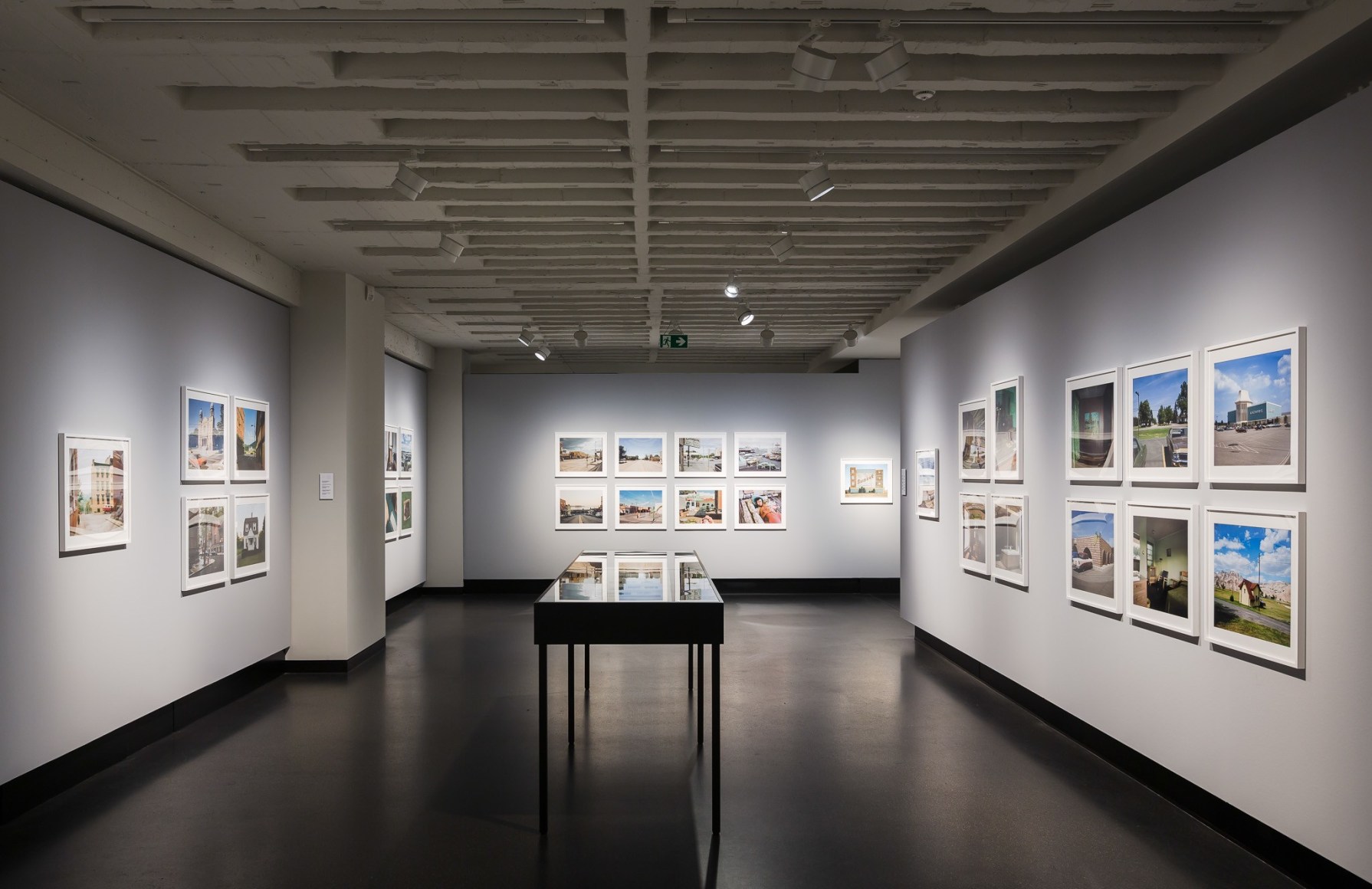 Stephen Shore, Installation view: Retrospective C/O Berlin, 2016