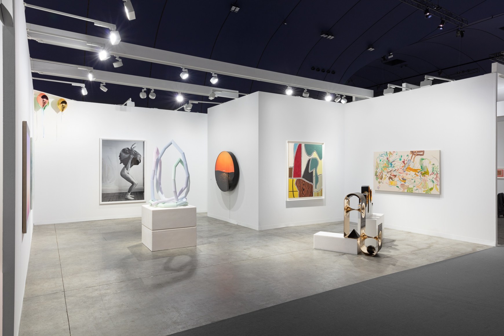 Installation view: Paris+ Par Art Basel, 2022,&nbsp;Grand Palais &Eacute;ph&eacute;m&egrave;re,&nbsp;303 Gallery, Booth A14. Photo:&nbsp;Sebastiano Pellion di Persano