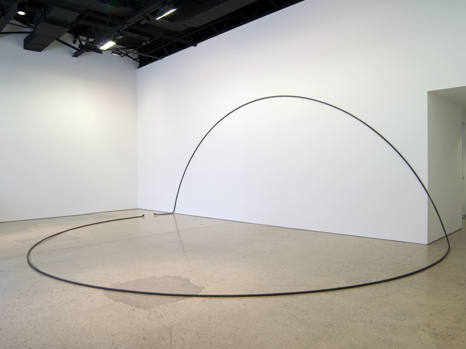Valentin Carron, He we you they I, 2012