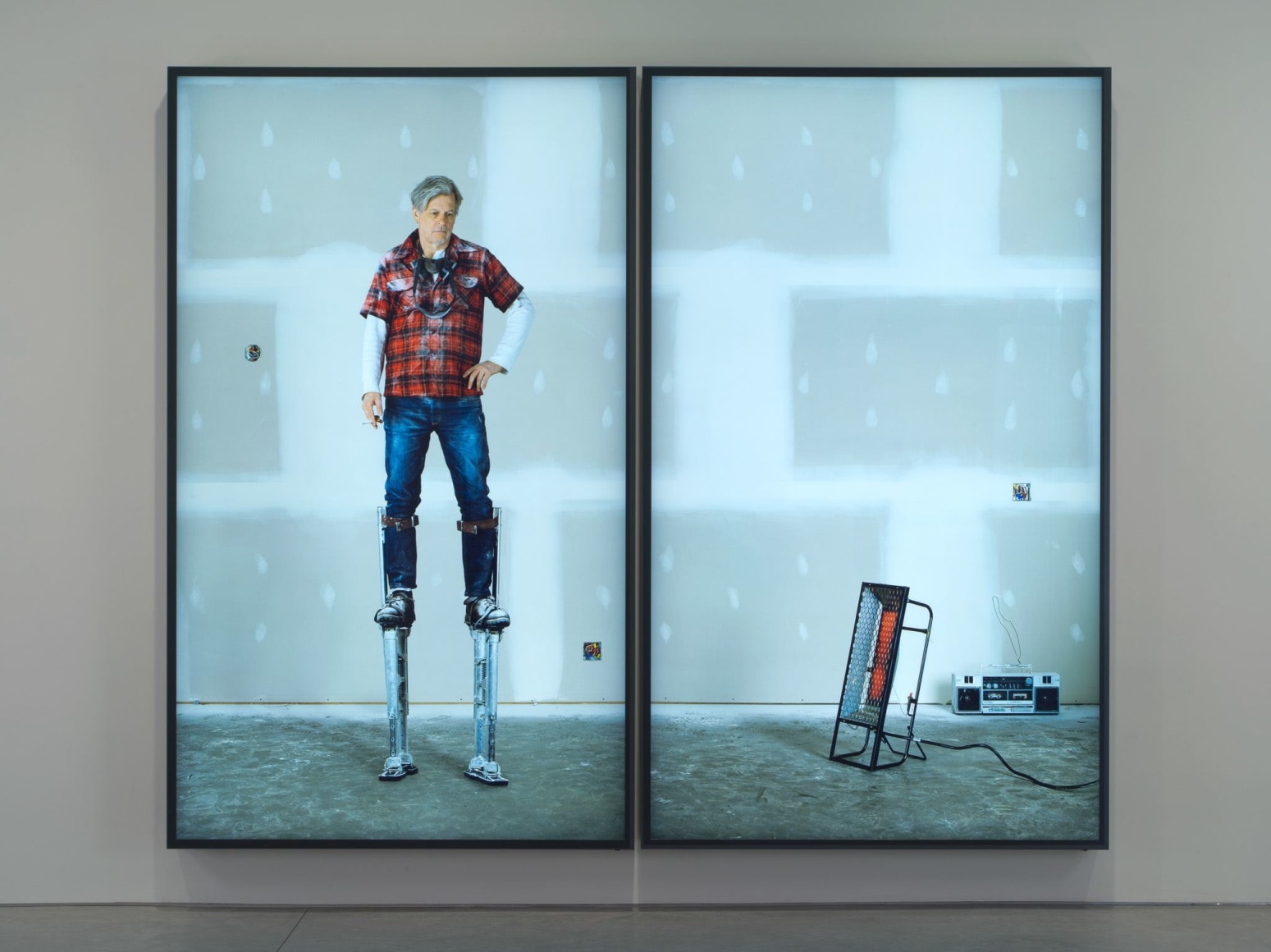 Rodney Graham, The Drywaller, 2012