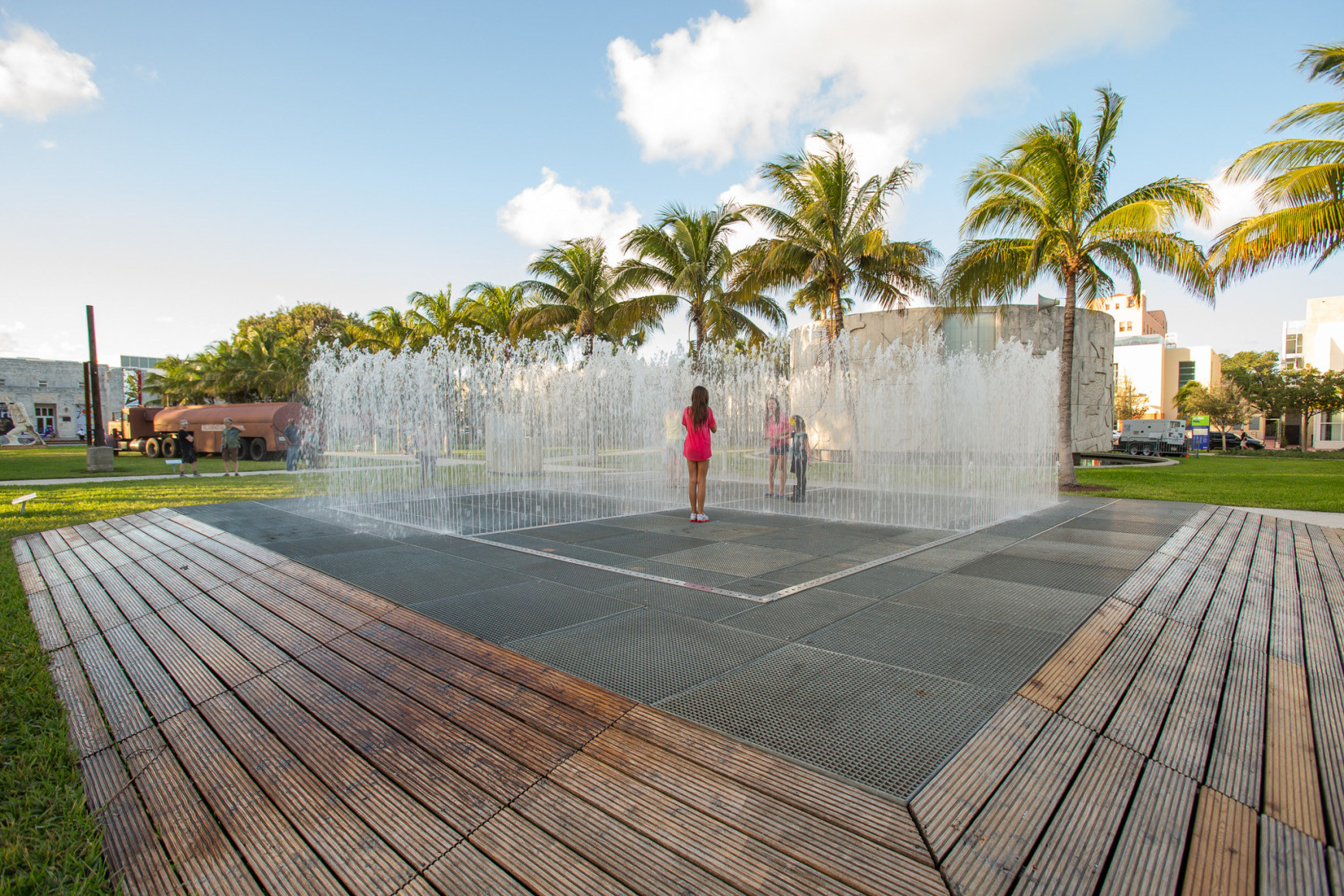 Jeppe Hein, Appearing Rooms, 2004, Art Basel Miami Beach | Public, 2013