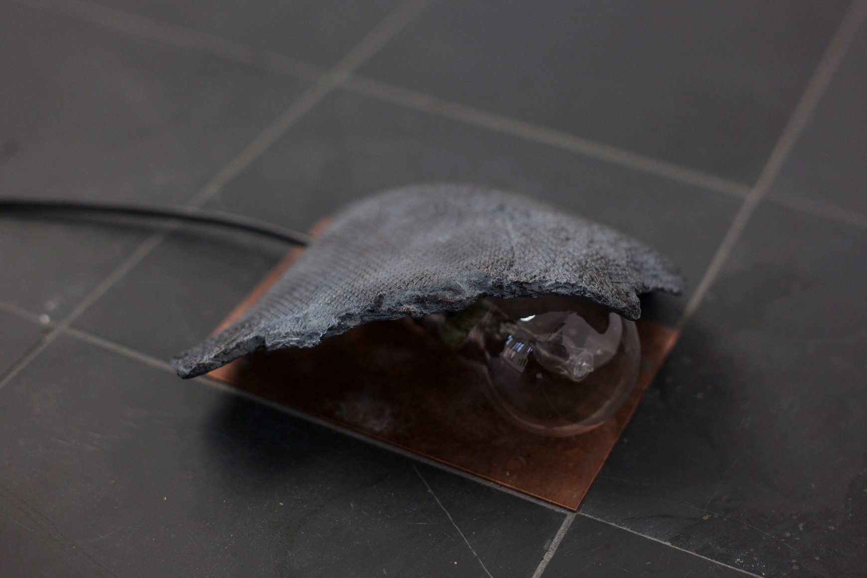 Installation view: Katinka Bock, Nebenwege, Kiosk, Gent, 2014
