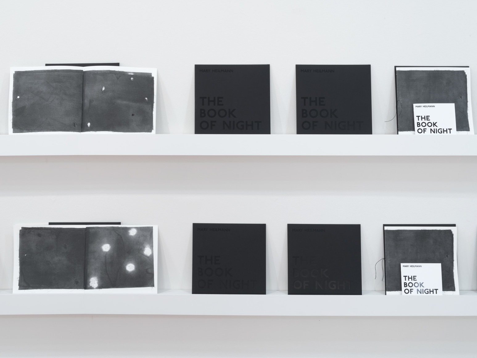 Mary Heilmann, The Book Of Night, Printed Matter's New York Art Book Fair 2016