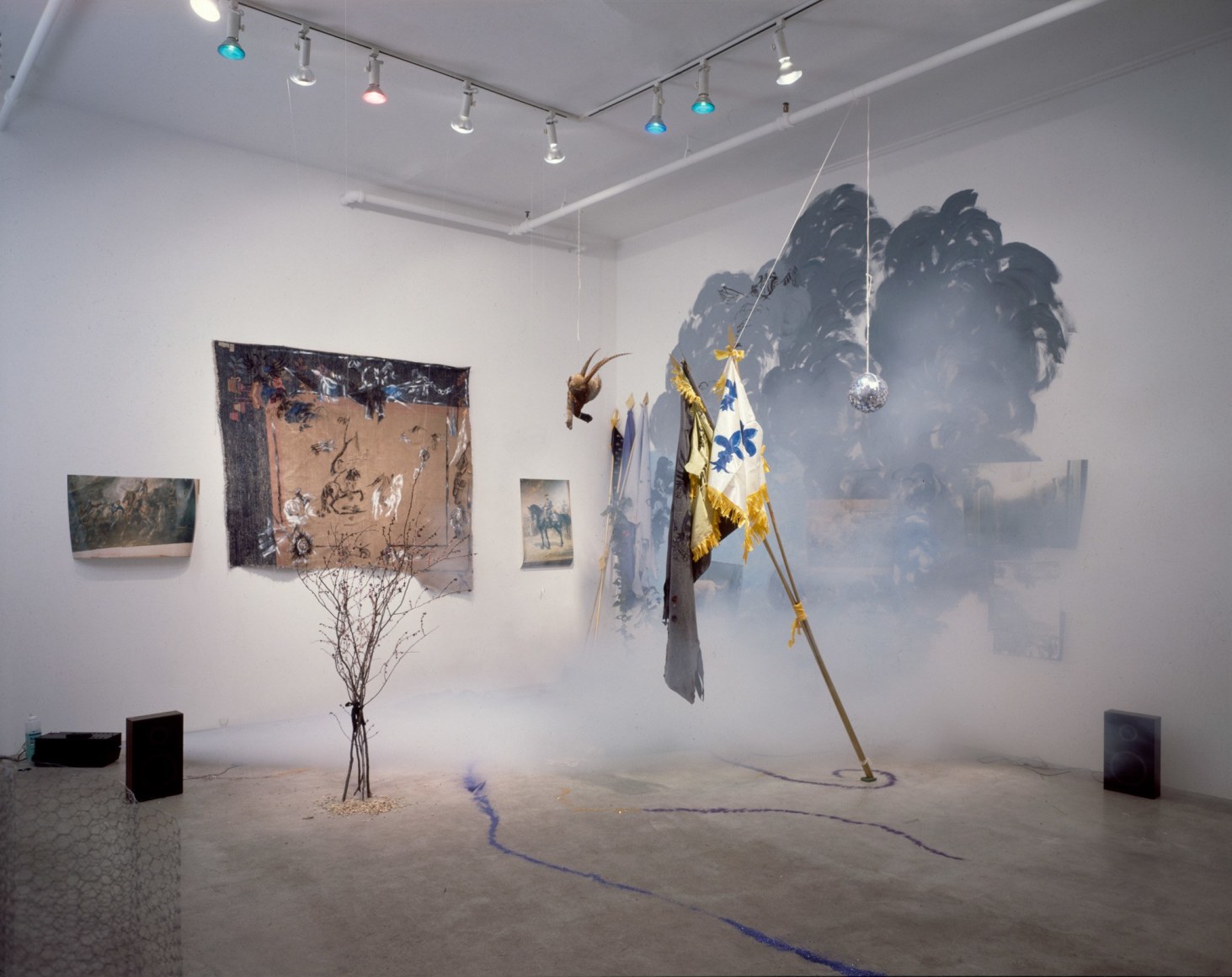 Karen Kilimnik, Battles, or the Art of War, 1991
