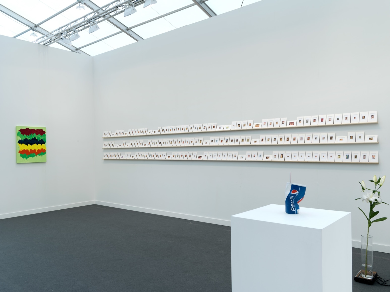 Installation view Frieze New York, 2016