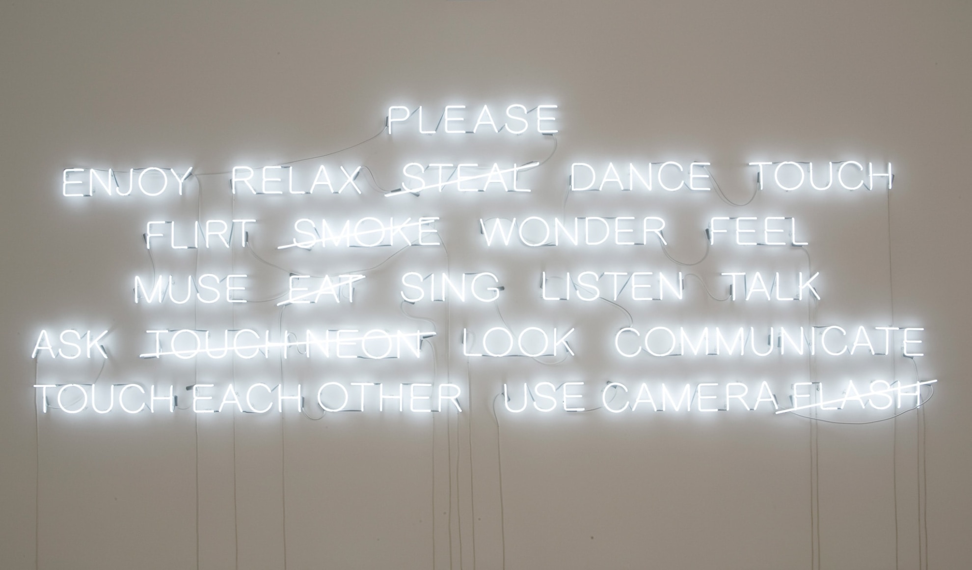 Jeppe Hein, PLEASE..., 2008