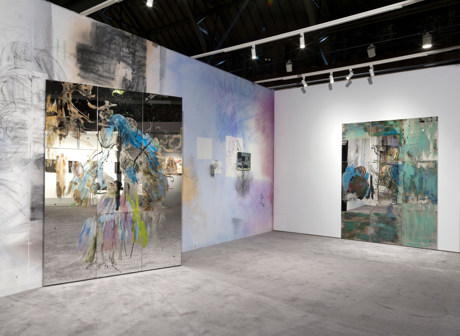 Installation view Nick Mauss