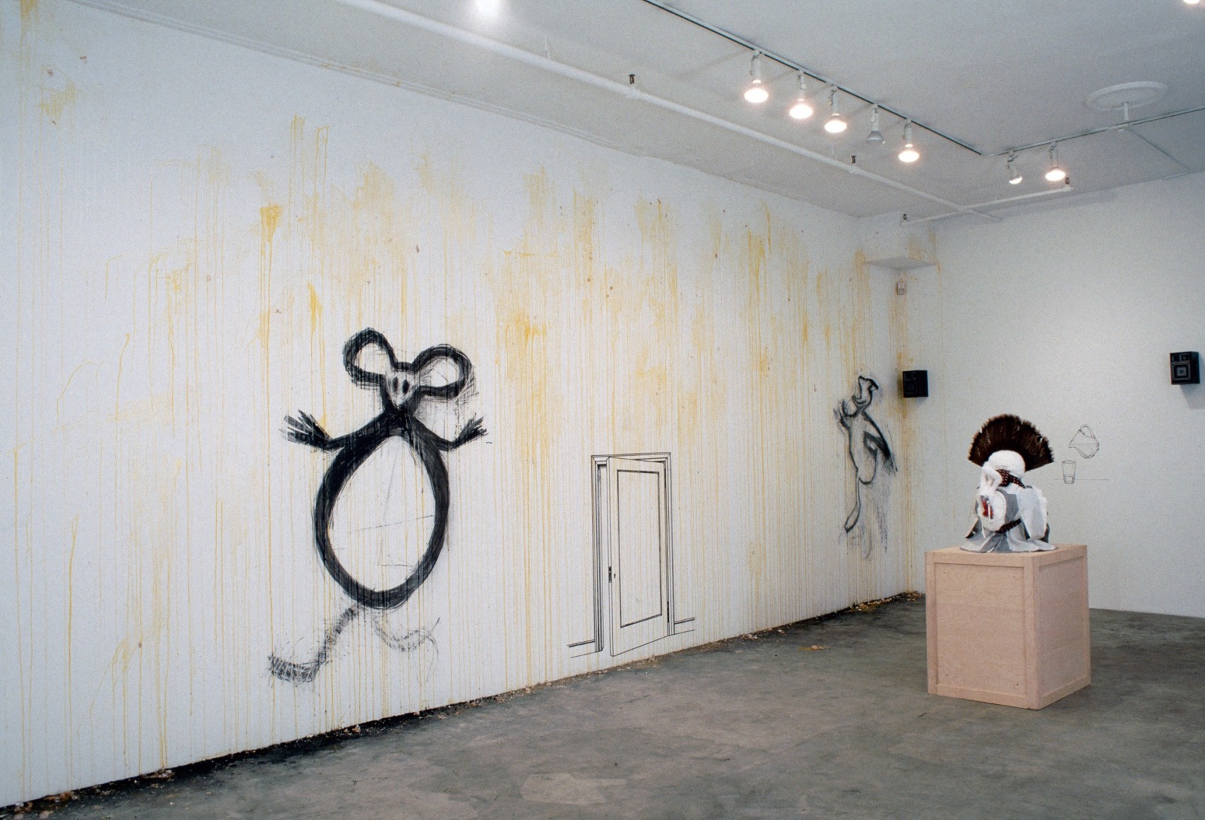 Installation view, One Leading To Another