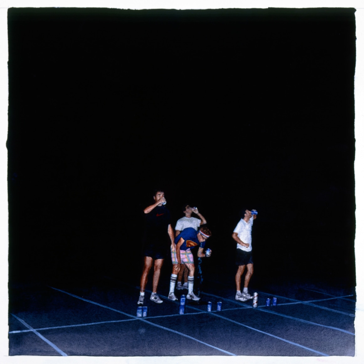 Tim Gardner, Untitled (Beer Mile, Winnipeg), 1999