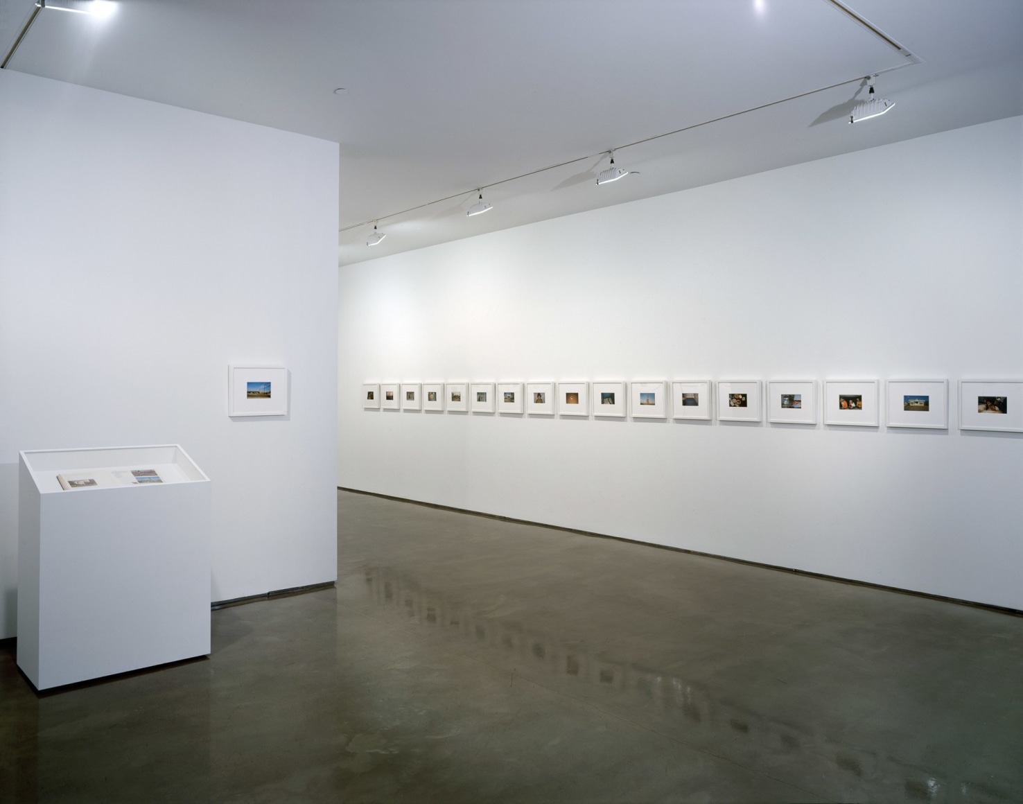 Stephen Shore, Installation view: 303 Gallery, New York, 2006