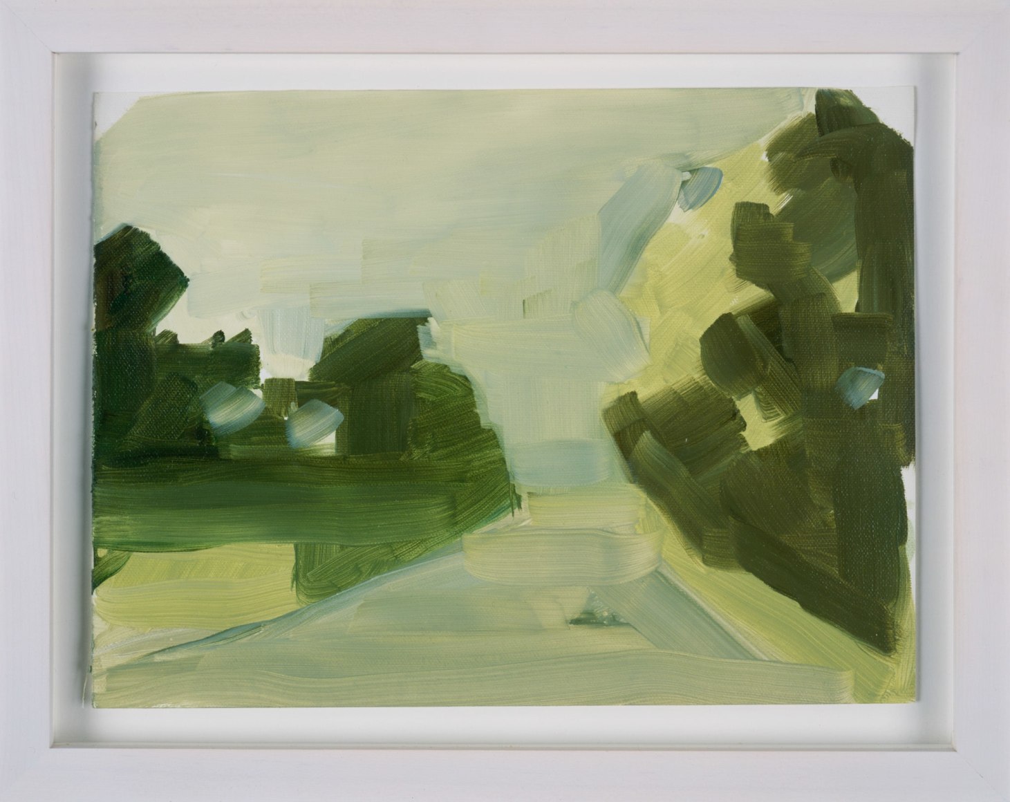 Maureen Gallace, Untitled Monroe, CT #2, 1999