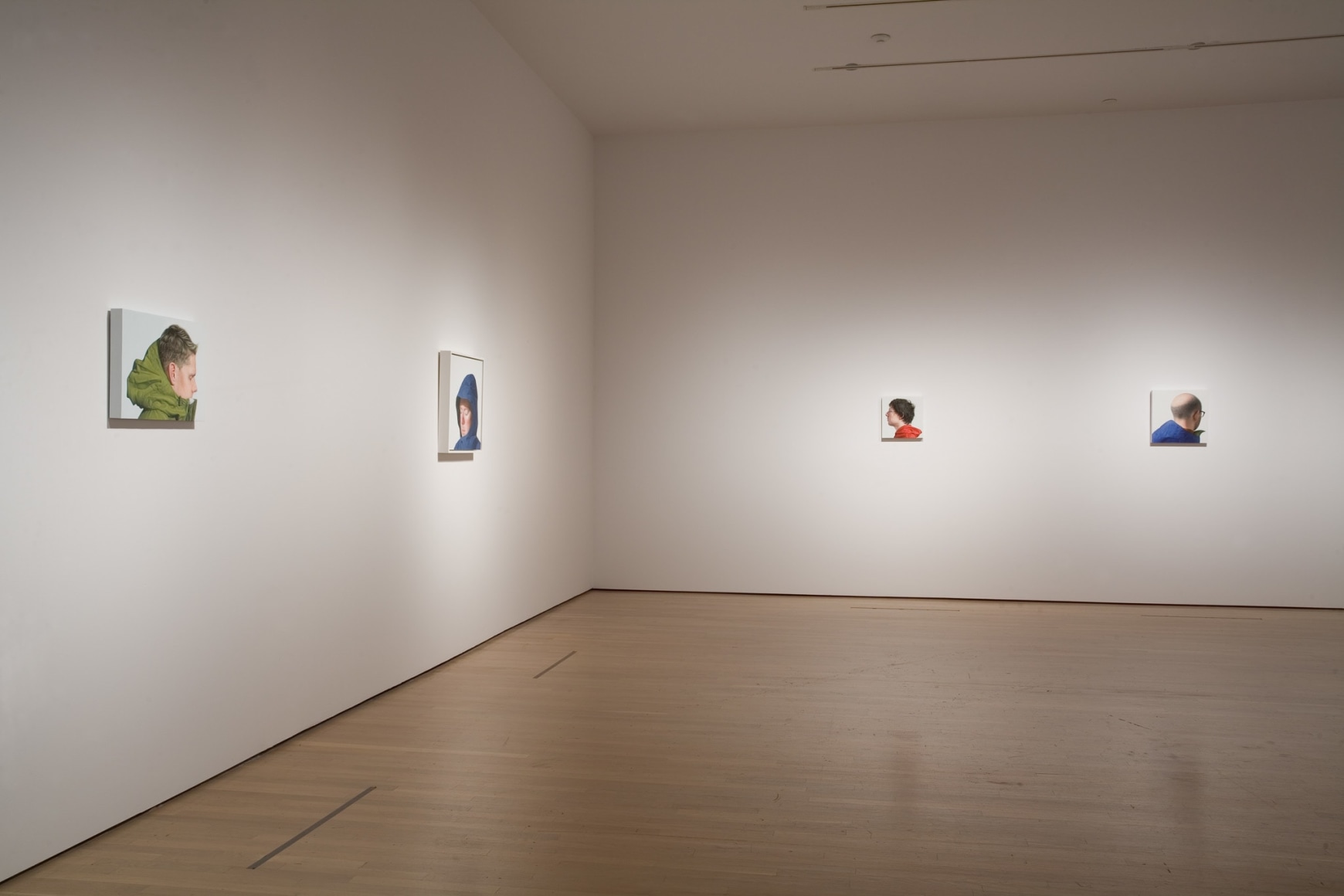 Karel Funk, Installation view: Mus&eacute;e d&rsquo;art contemporain de Montr&eacute;al, 2008