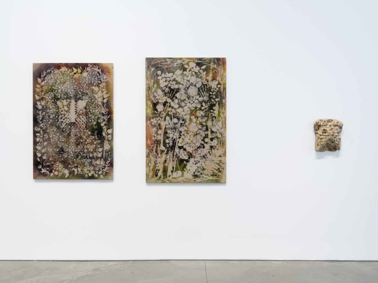 Exhibition view:&nbsp;Sam Falls, 303 Gallery, New York, 2020