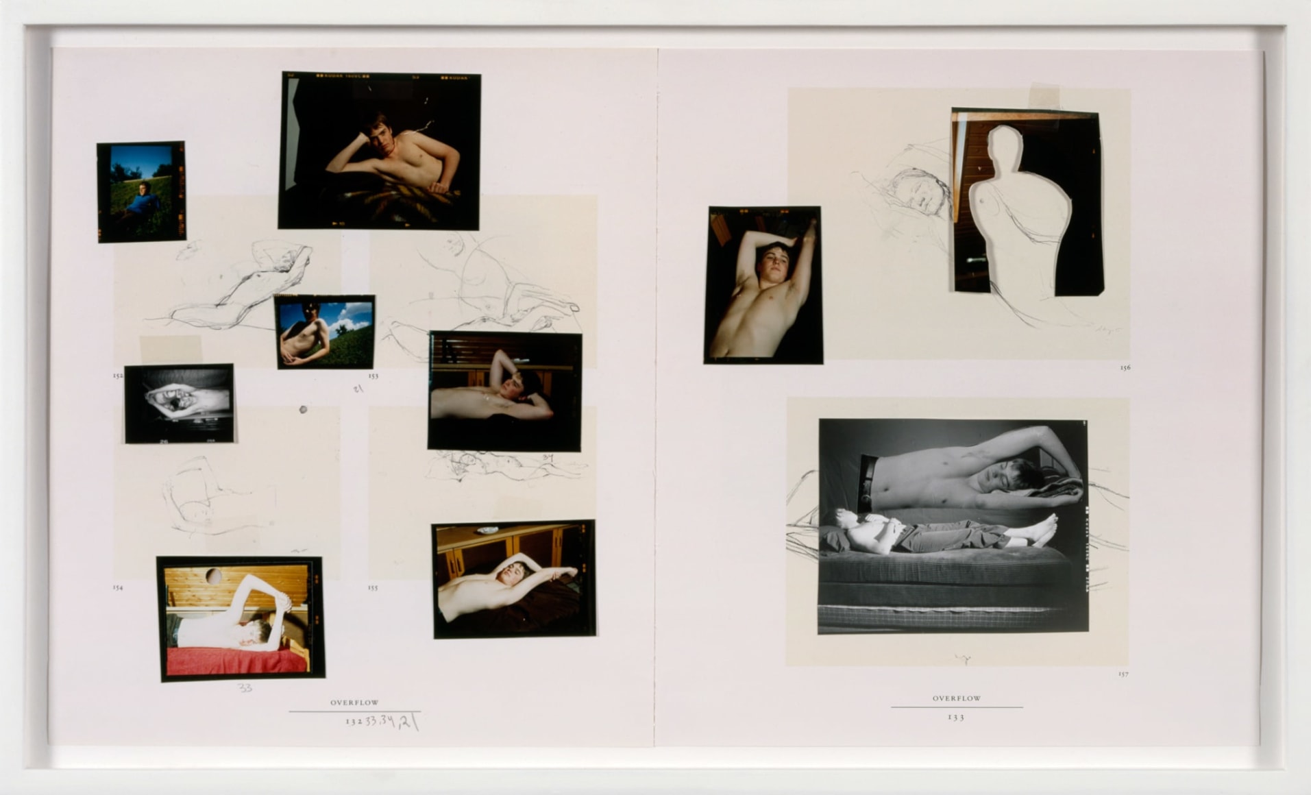 Collier Schorr, Jens F. (132, 133), 1999-2002
