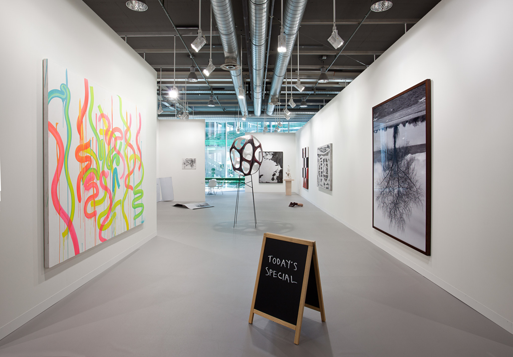 Art Basel, 2012, 303 Gallery, Hall 2.1, Booth J18