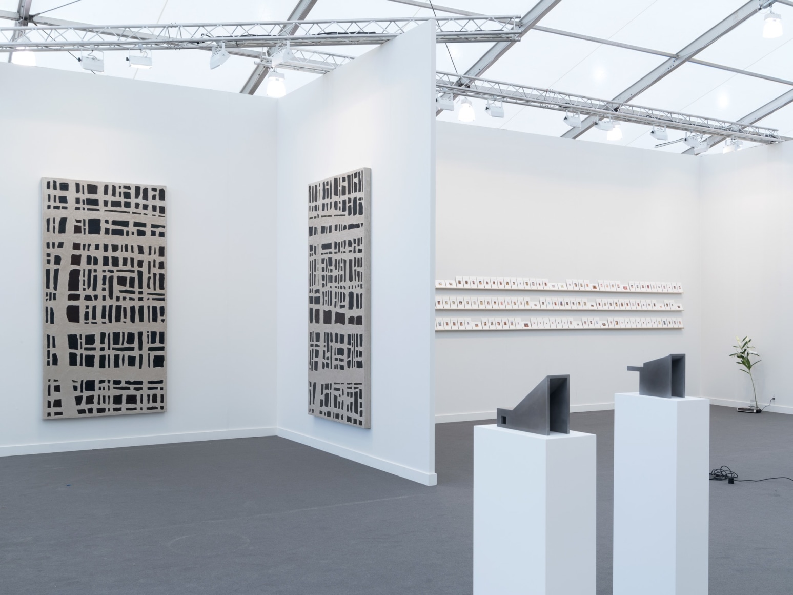 Installation view Frieze New York, 2016