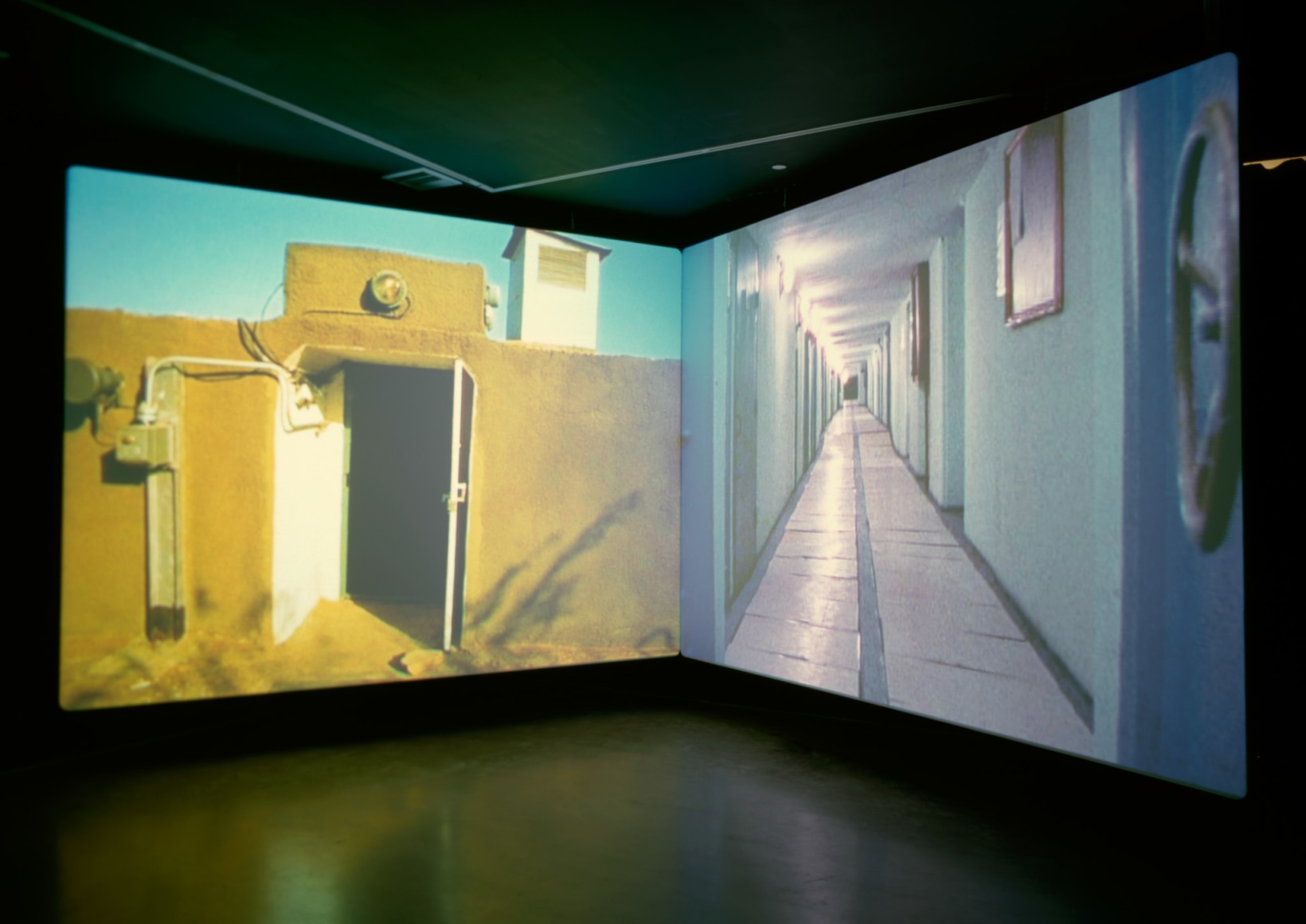 Jane and Louise Wilson, Proton, Unity, Energy, Blizzard, 2000