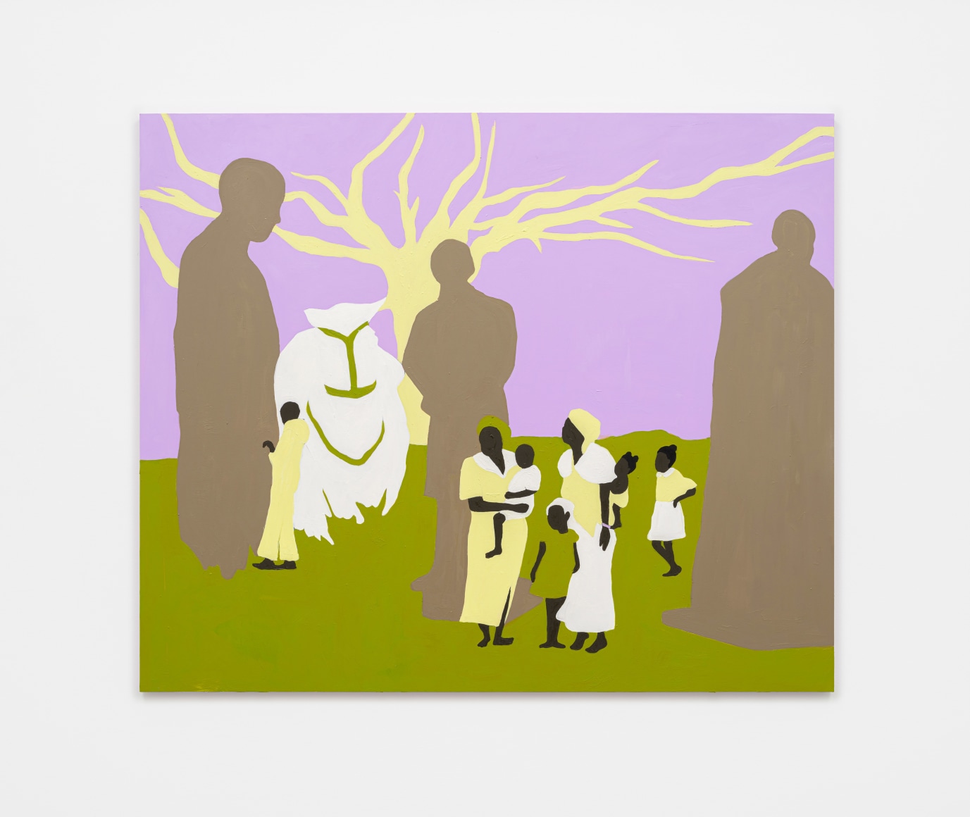 Cassi Namoda, Ancestral trauma in Sagrada familia