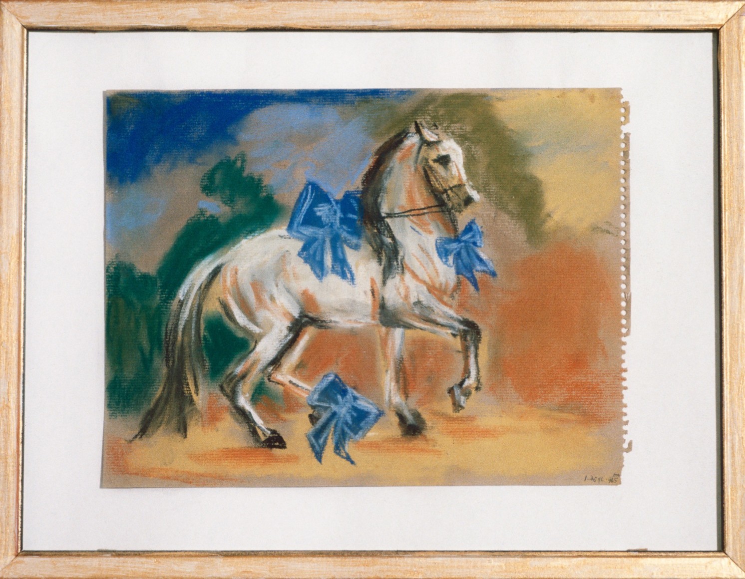 Karen Kilimnik, Bon Bon, 1990