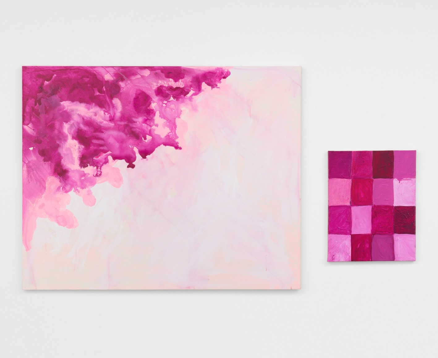 Mary Heilmann, Pink Crush, 2018