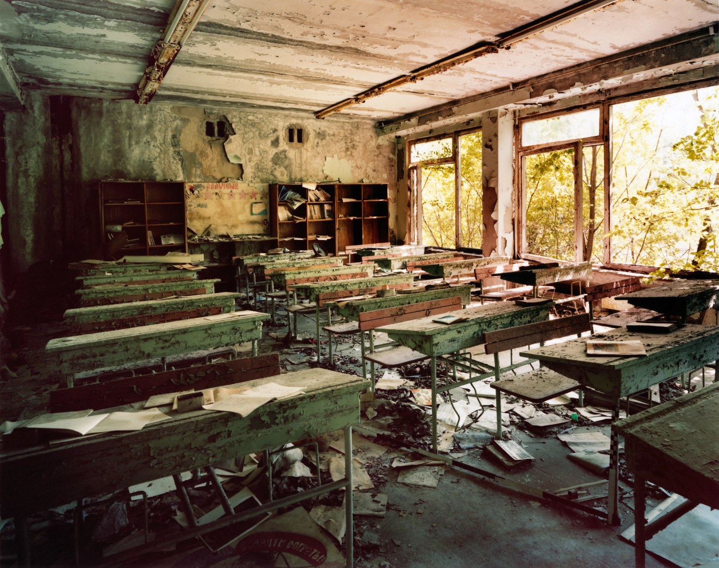 Jane and Louise Wilson, Atomgrad 5 (Nature Abhors A Vacuum), 2010