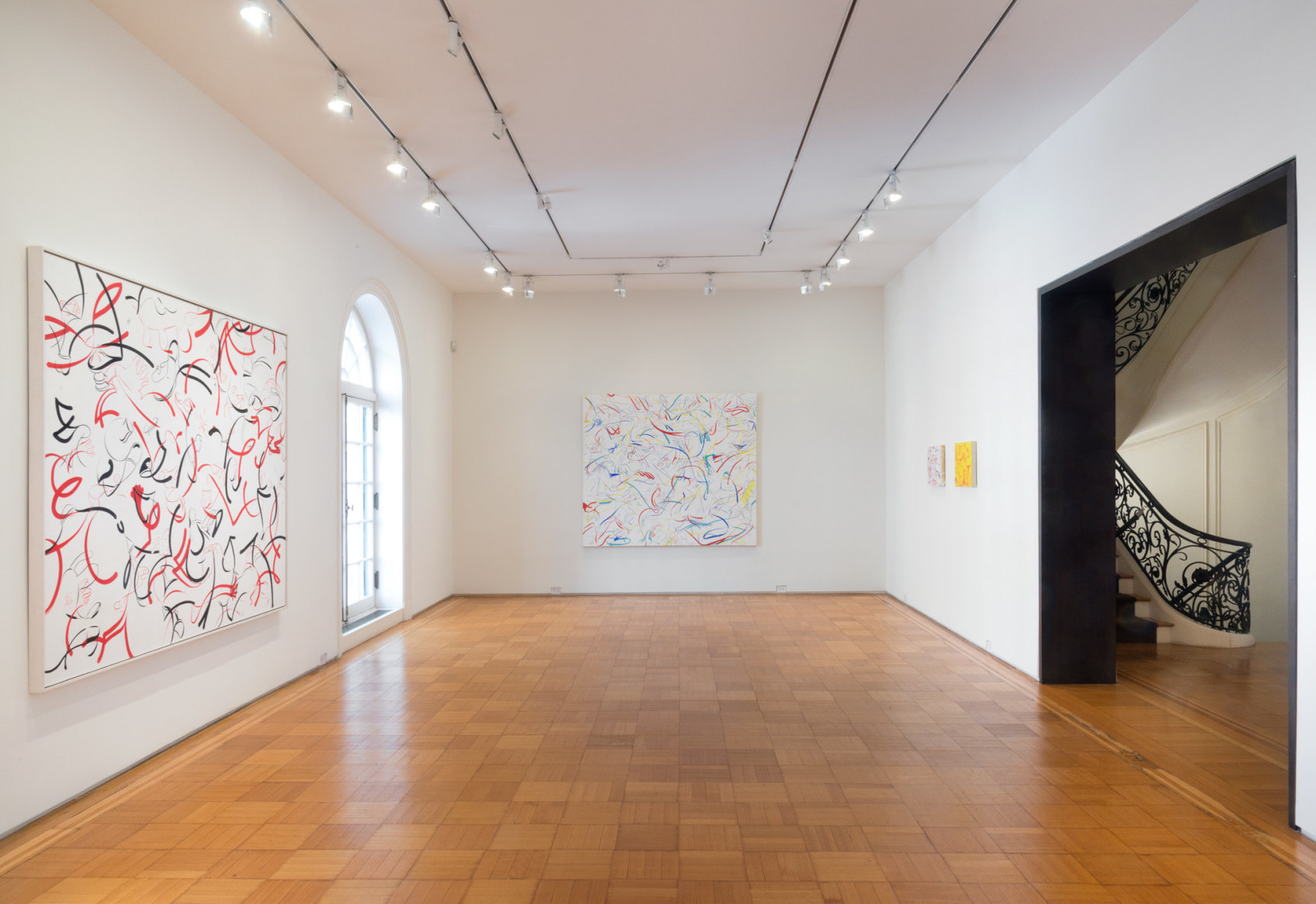 Sue Williams, Installation view: Paintings 1997-98, Skarstedt Gallery, New York, 2018
