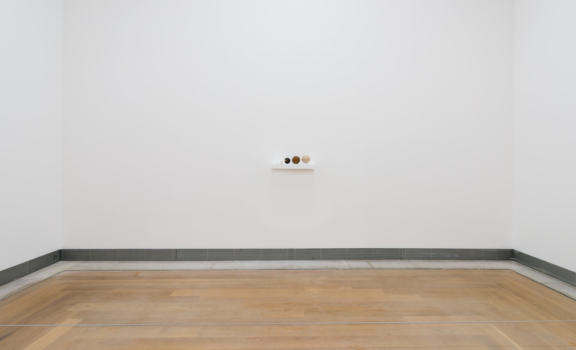 Nina Canell, Installation view: Mid-Sentence, Moderna Museet, Stockholm, 2014