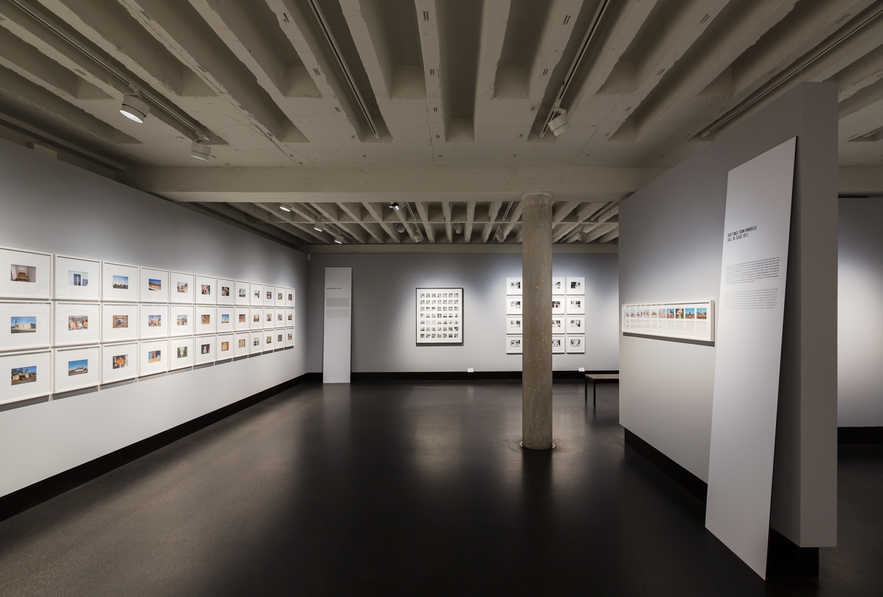 Stephen Shore, Installation view: Retrospective C/O Berlin, 2016