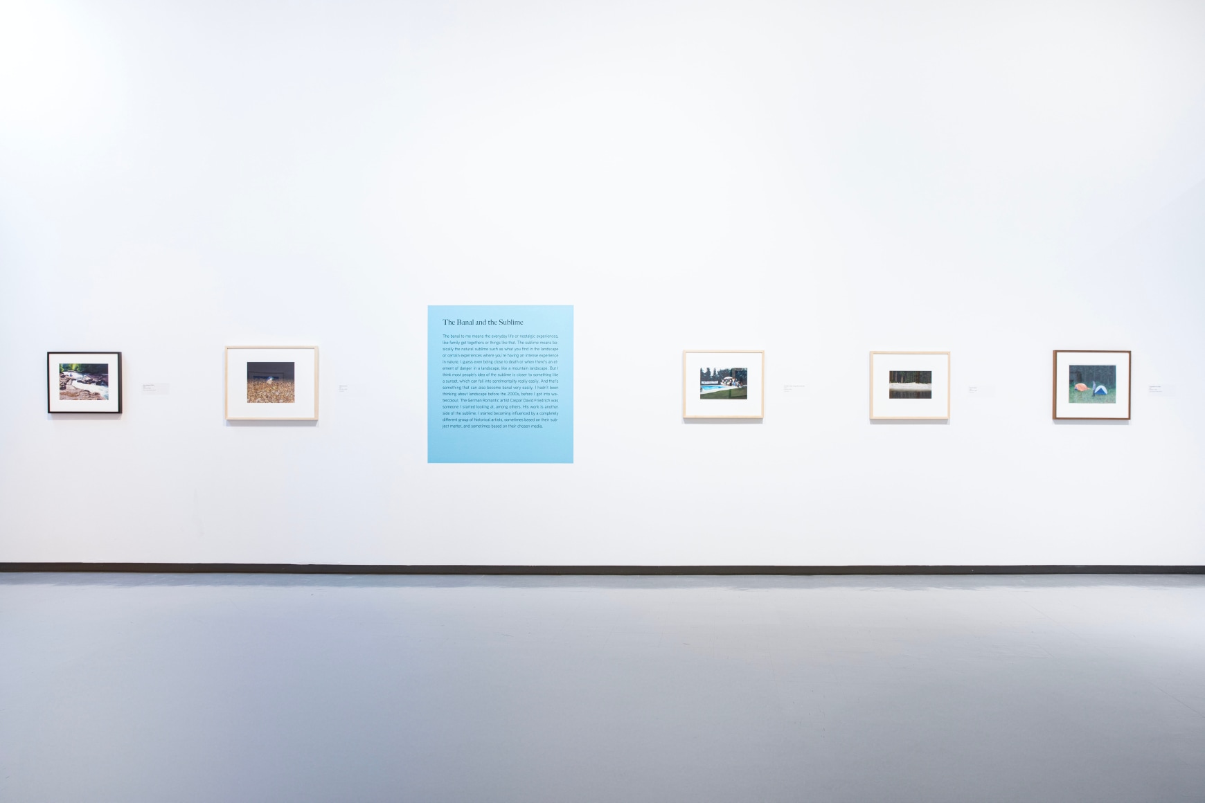 Exhibition view, Tim Gardner: The Full Story, Winnipeg Art Gallery—Qaumajuq, October 7, 2023 – April 28, 2024., Photo: Daisy Wu, courtesy WAG-Qaumajuq.