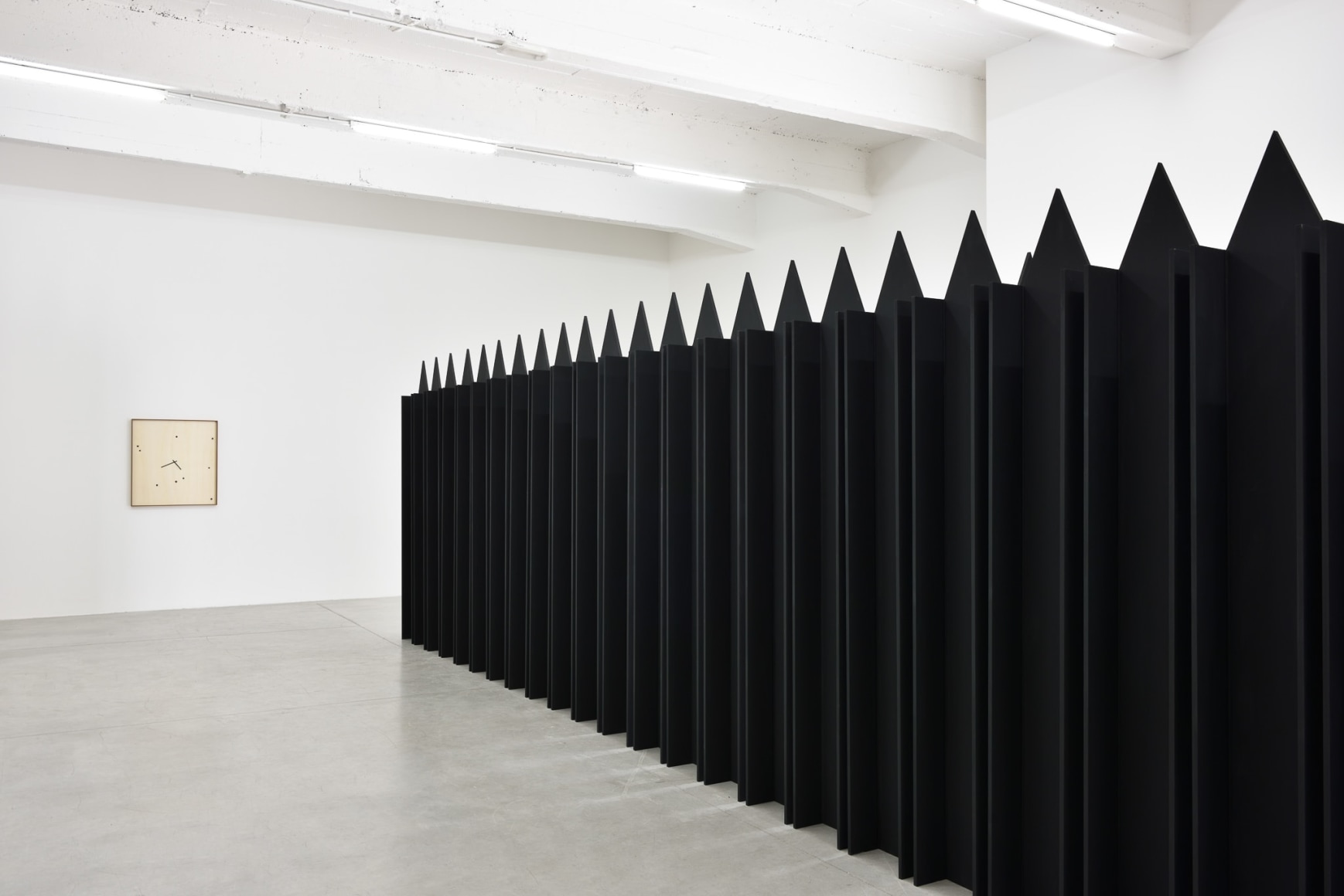 Valentin Carron Installation view: Zéro Virgule Nul, Le Consortium, Dijon, 2020