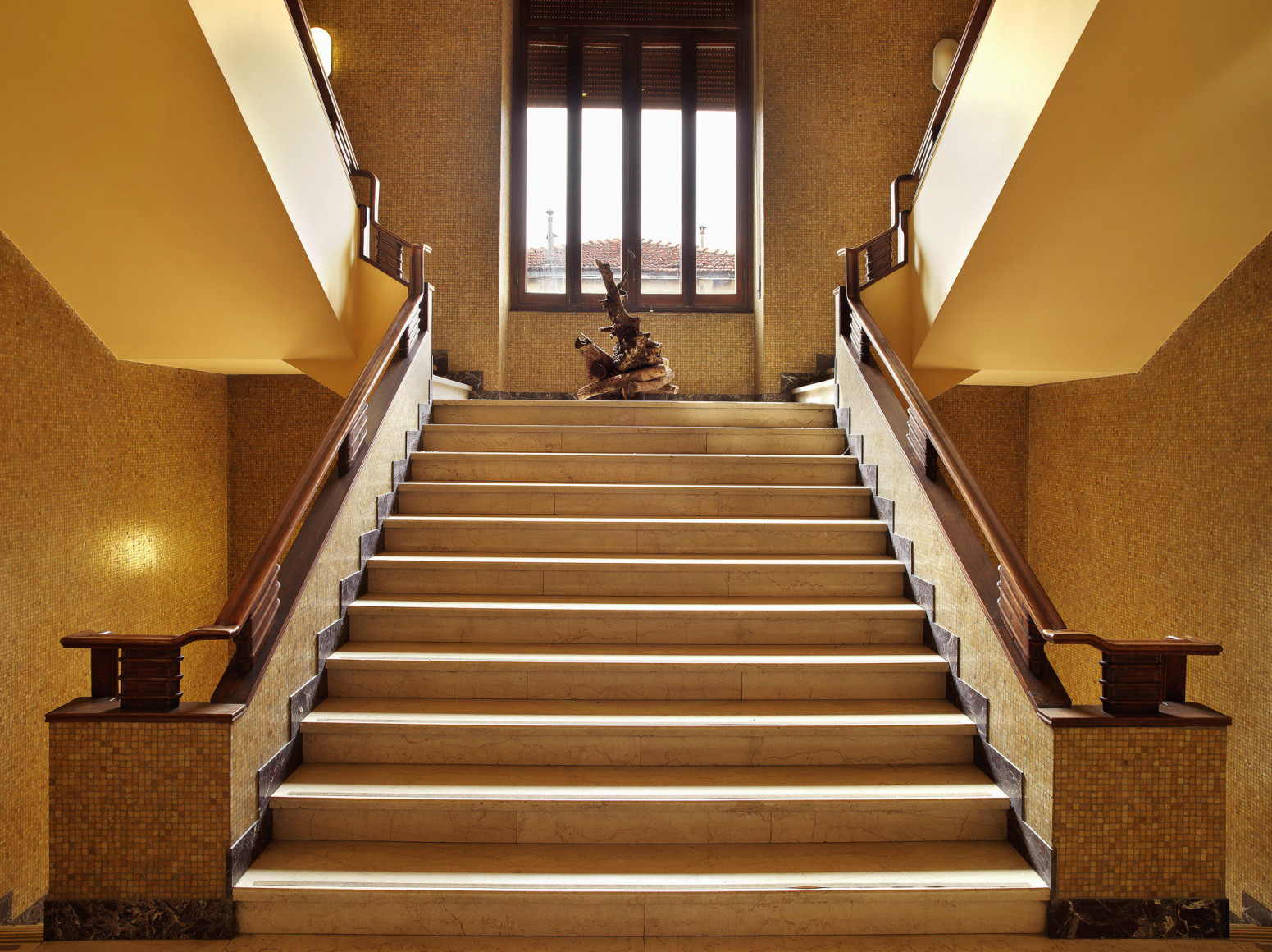 Installation view: Mike Nelson, The House of the Farmer,&nbsp;Palazzo Dell&#039;Agricoltore, Parma, 2021