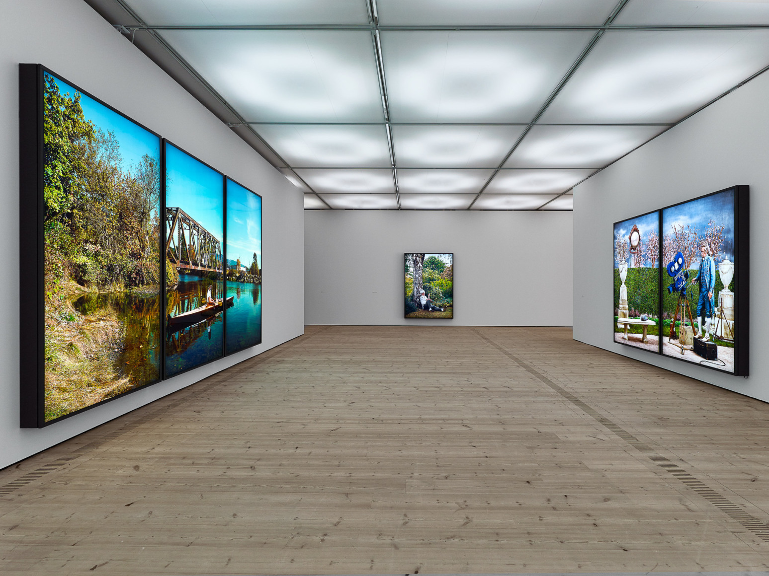 Installation view: Rodney Graham, That's Not Me, 2017, BALTIC Centre for Contemporary Art, Gateshead