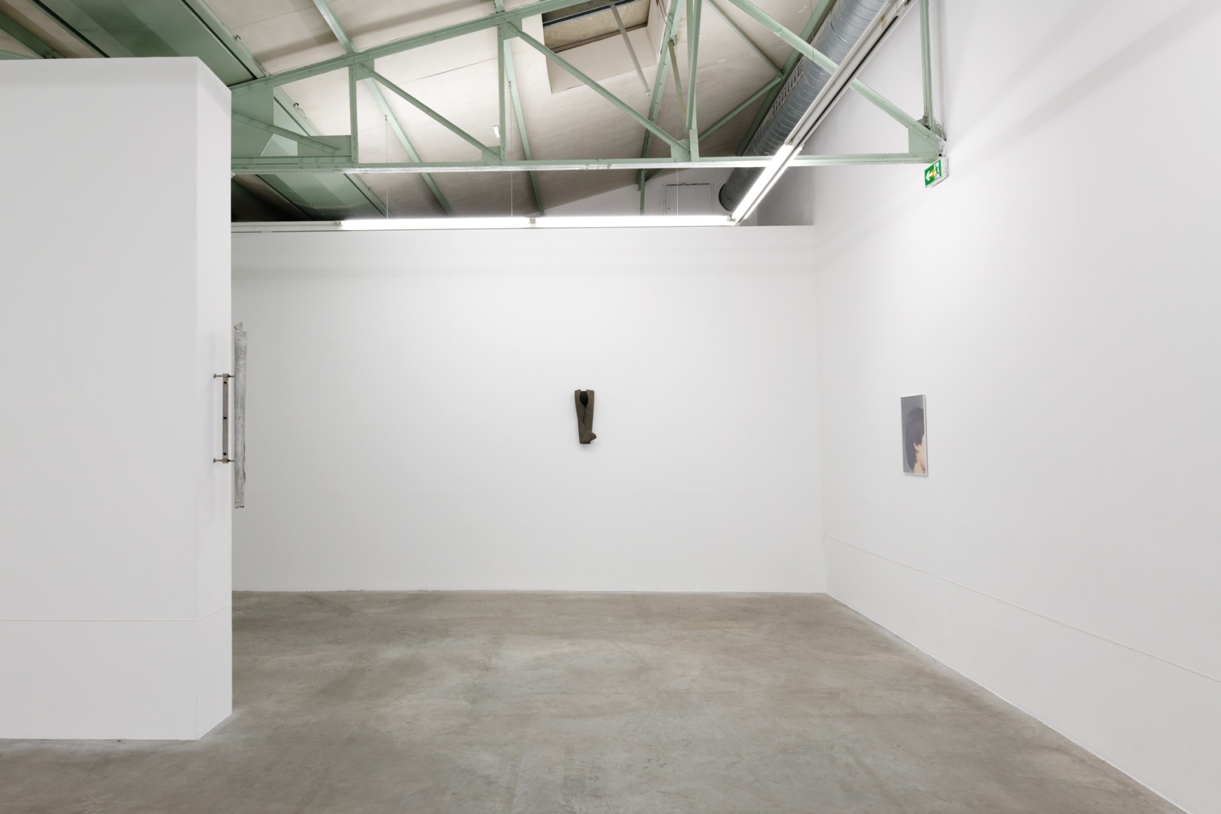 Installation view: Katinka Bock: Silver, Crac Occitanie, Sète, 2023.
