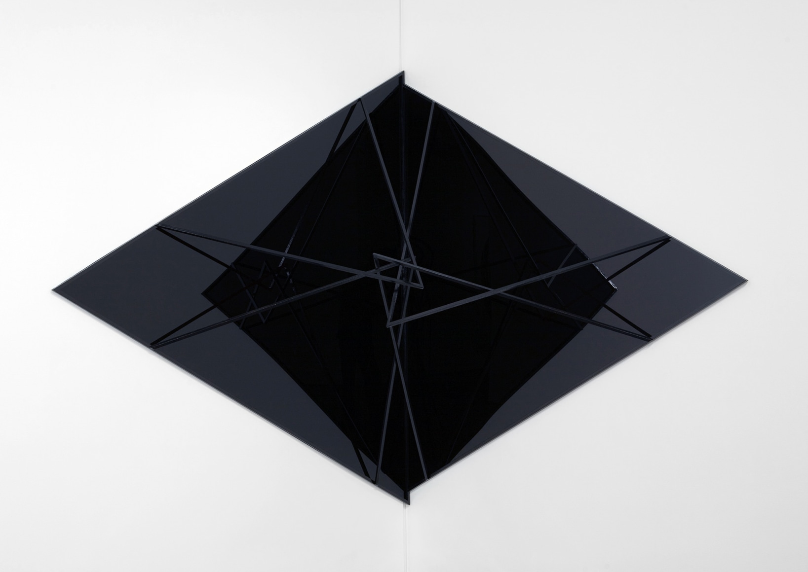 Eva Rothschild, Ordinary Me and Magical You, 2007