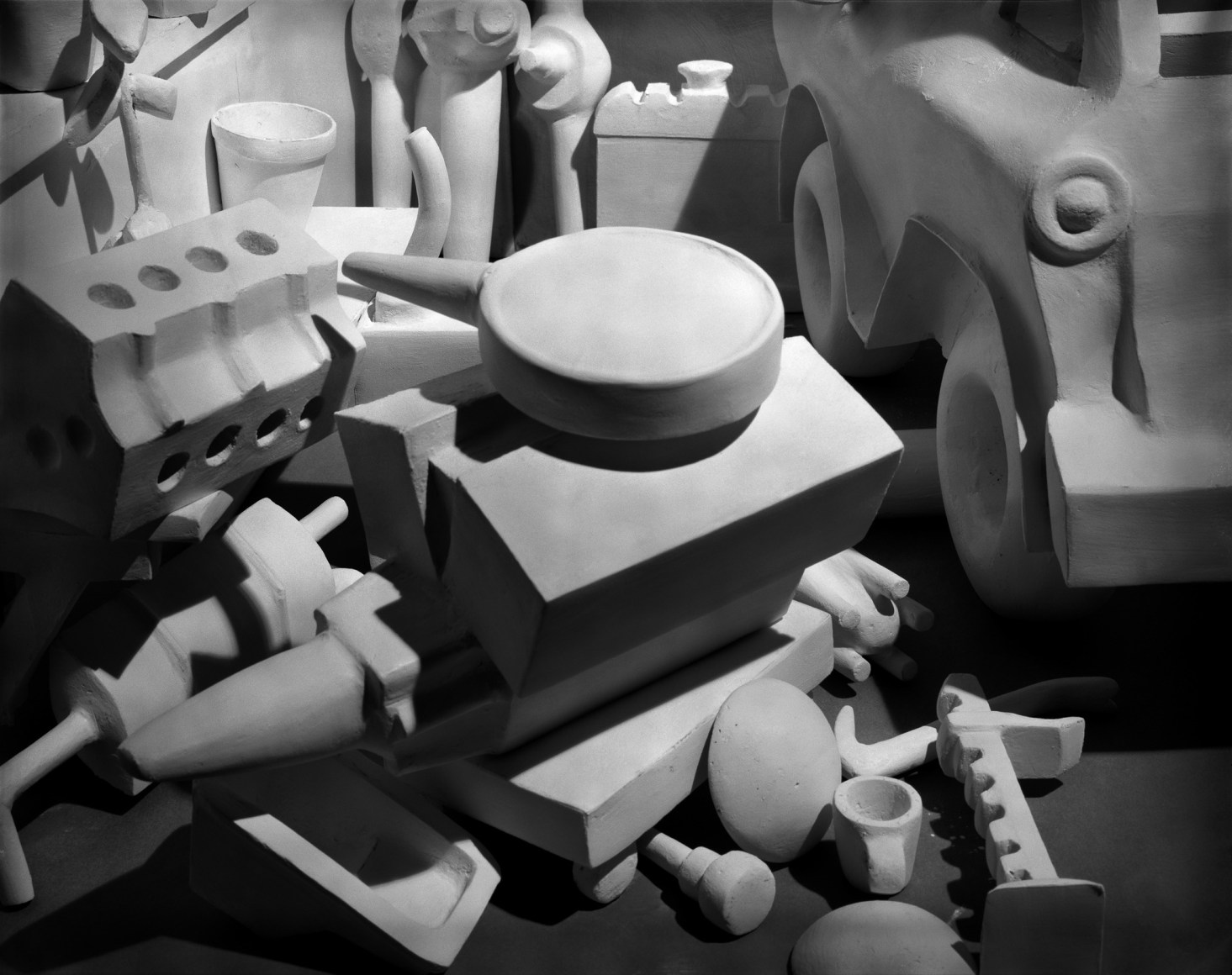 James Casebere, Garage, 1985