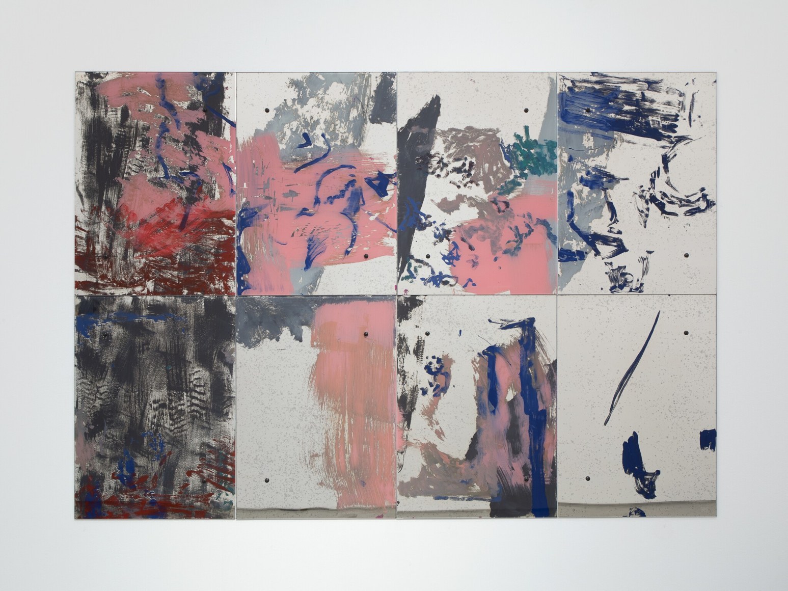 Nick Mauss, Audition