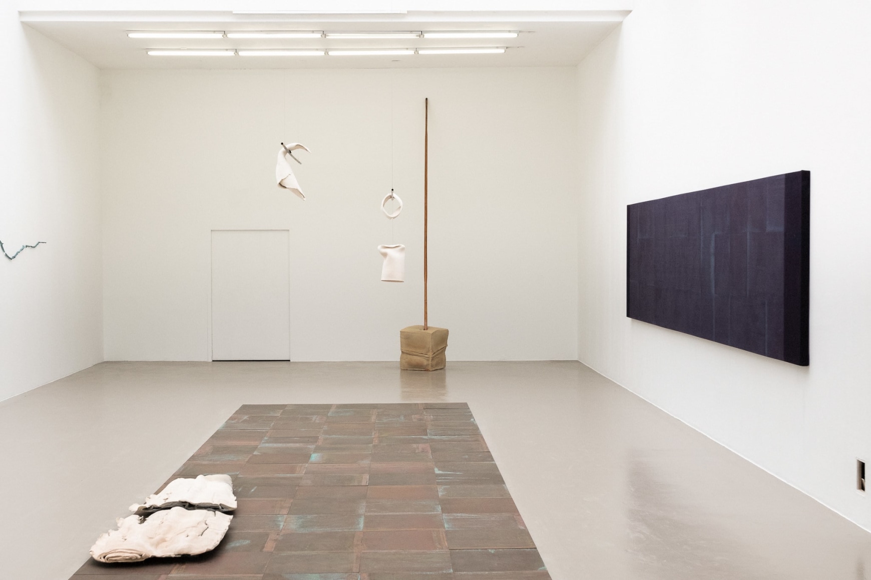 Installation view: Katinka Bock - Radio / Tomorrow’s Sculpture