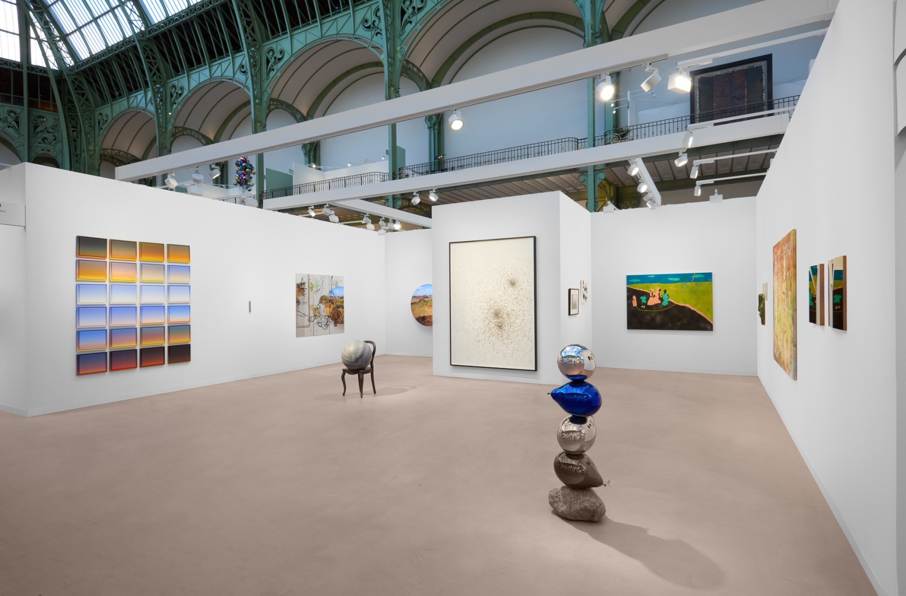 Installation view, Art Basel Paris, 2025, 303 Gallery, Booth B18. Photo: Sebastiano Pellion di Persano