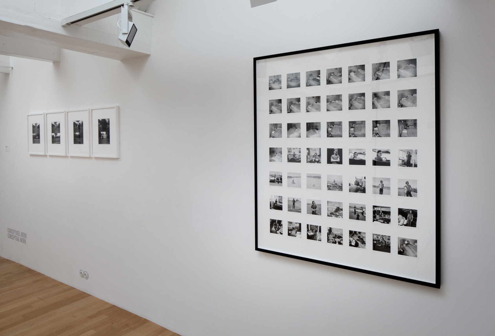 Installation view: Stephen Shore: Retrospective, Huis Marseille, 2016