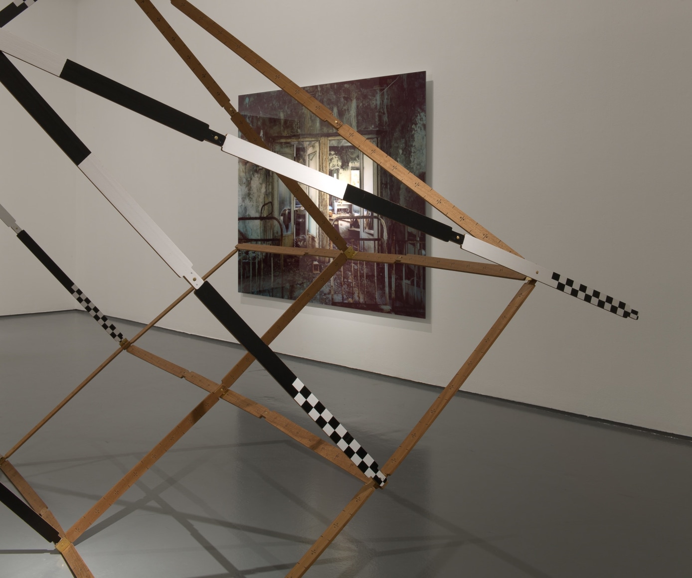 Jane and Louise Wilson, Installation view: Dundee Contemporary Arts, Scotland, 2012