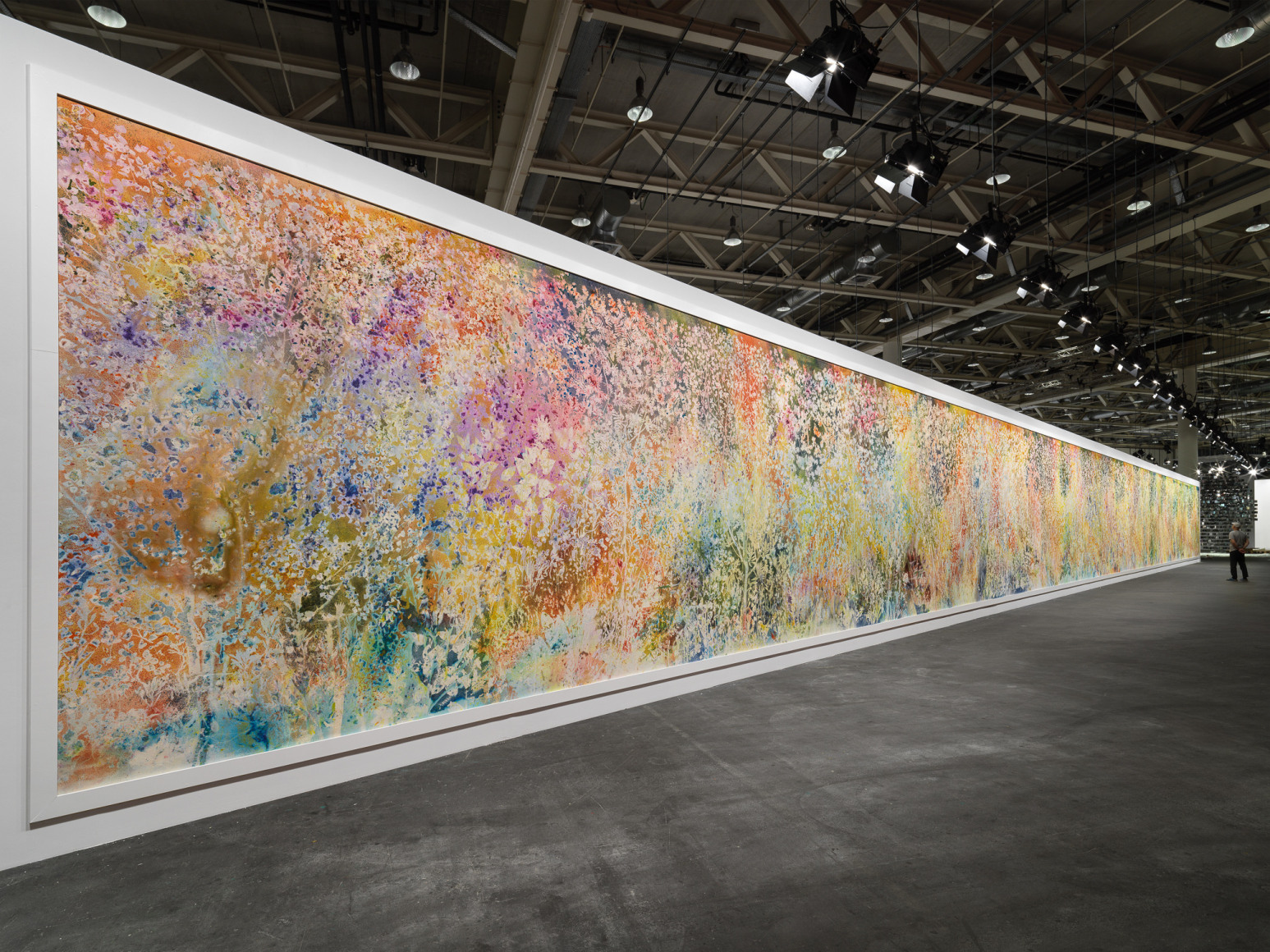 Installation view,&nbsp;Sam&nbsp;Falls,&nbsp;Spring to Fall, 2023-2024,&nbsp;Unlimited, U25., Photo: Stefan Altenburger Photography, Z&uuml;rich.