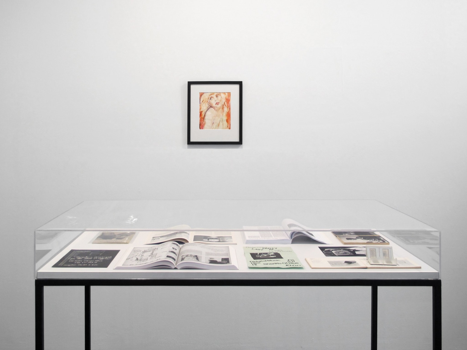 Design Office with Kim Gordon - Since 1980, Installation view: White Columns, New York, 2013